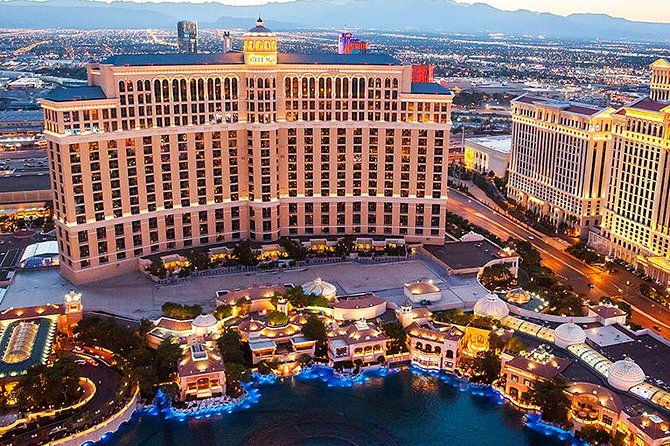 Eiffel Tower Viewing Deck Admission Ticket at Paris Las Vegas - How long you need and what the stops mean