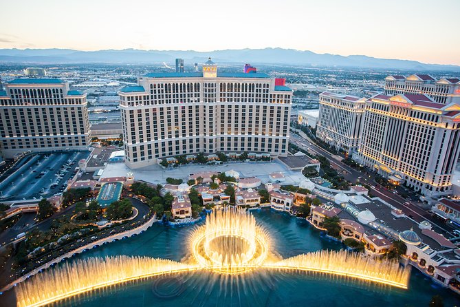 Eiffel Tower Viewing Deck Admission Ticket at Paris Las Vegas - Weather, closures, and the risk of booking ahead