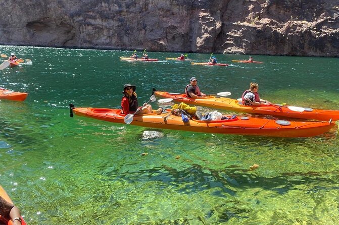 Emerald Cave & Black Canyon Kayak Tour with Vegas Pickup - Key points to know before you book