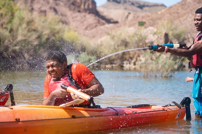 Emerald Cave & Black Canyon Kayak Tour with Vegas Pickup - Stopping for snacks, swimming, and a short walk