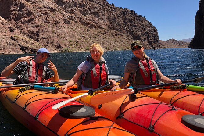 Emerald Cave & Black Canyon Kayak Tour with Vegas Pickup - Reaching Emerald Cave