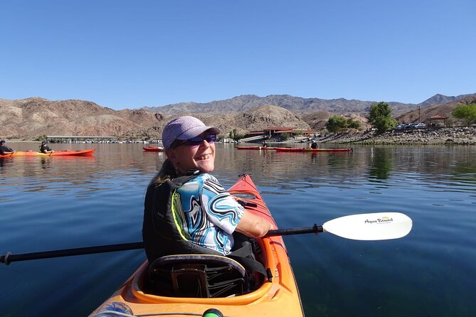 Emerald Cave & Black Canyon Kayak Tour with Vegas Pickup - Returning to Willow Beach and the Strip