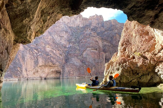Emerald Cave Express Kayak Tour with Scenic & Historic Stops - Getting set up at Willow Beach