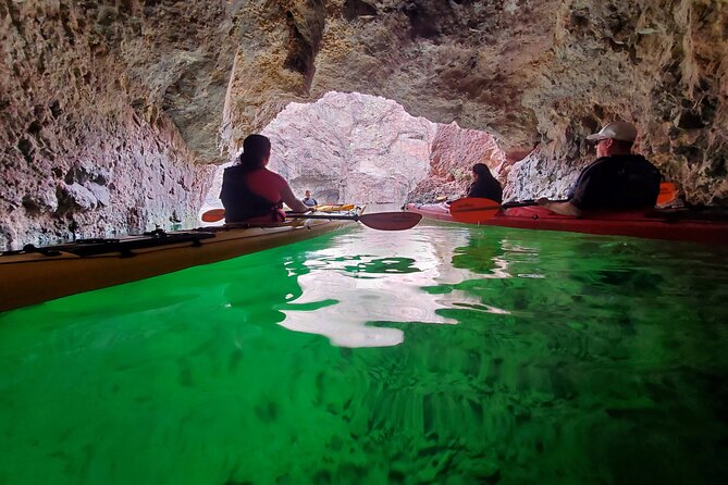 Emerald Cave Express Kayak Tour with Scenic & Historic Stops - Paddling the Colorado River