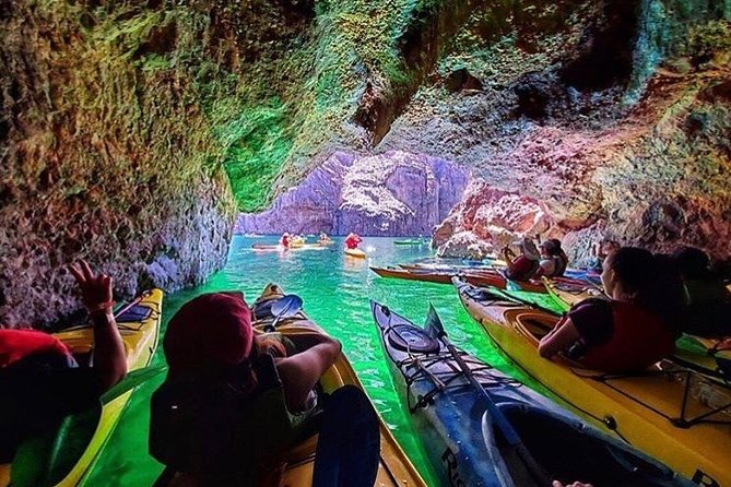 Emerald Cave Kayak Tour: Scenic Paddle with Optional Shuttle - Leaving Las Vegas for the Colorado River