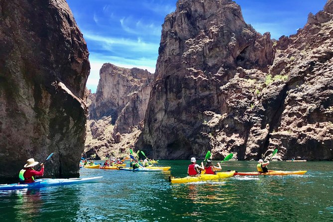Emerald Cave Kayak Tour: Scenic Paddle with Optional Shuttle - Reaching the small Emerald Cave