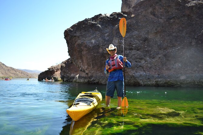 Emerald Cave Kayak Tour with Lunch & Las Vegas Shuttle Option - Key points before you book
