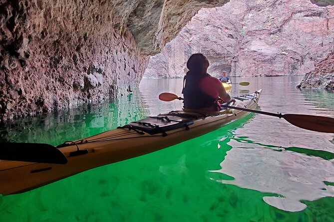 Emerald Cave Kayak Tour with Lunch & Las Vegas Shuttle Option - Safety briefing and your first paddle strokes