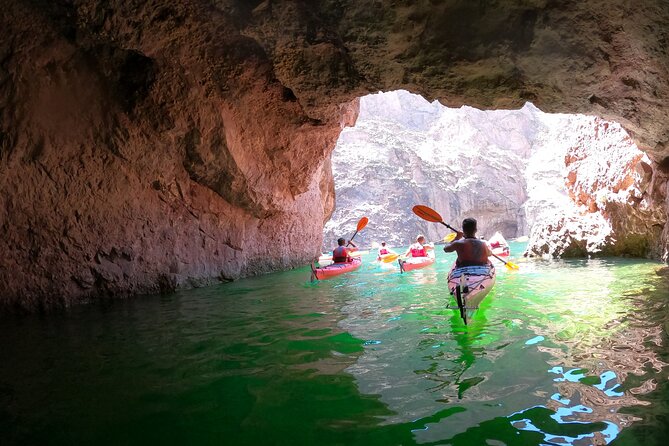 Emerald Cave Kayak Tour with Lunch & Las Vegas Shuttle Option - Emerald Cave, a scenic recess rather than a grand cavern