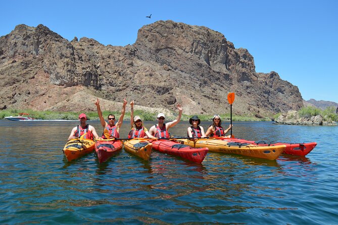 Emerald Cave Kayak Tour with Lunch & Las Vegas Shuttle Option - Optional Hoover Dam add-on