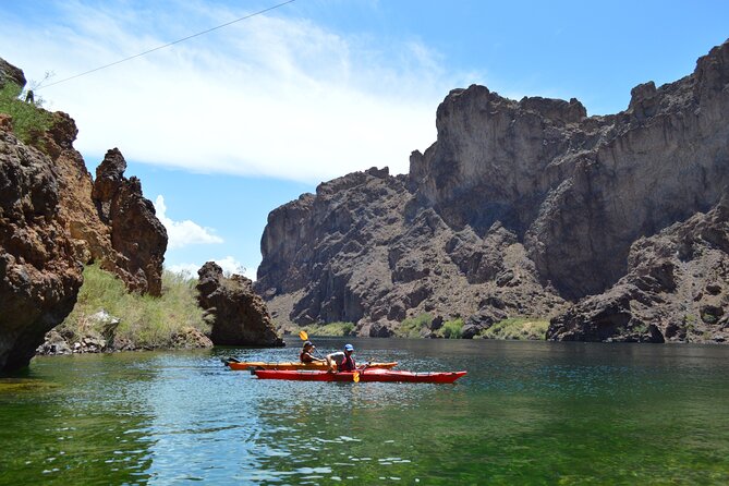 Emerald Cave Kayak Tour with Lunch & Las Vegas Shuttle Option - What the $149 price really covers