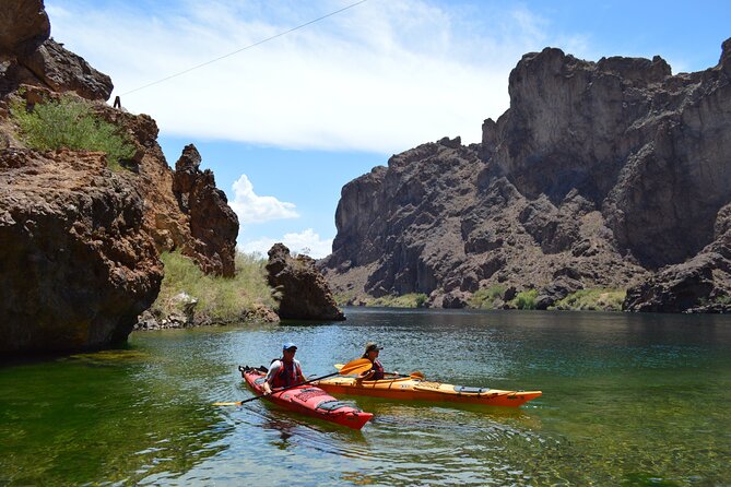 Emerald Cave Kayak Tour with Lunch & Las Vegas Shuttle Option - Paddling through Black Canyon