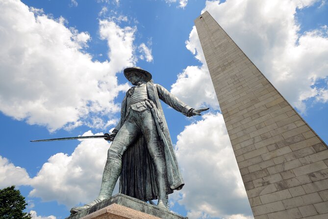 Entire Freedom Trail Walking Tour: Includes Bunker Hill and USS Constitution - Bunker Hill, fought on Breed’s Hill
