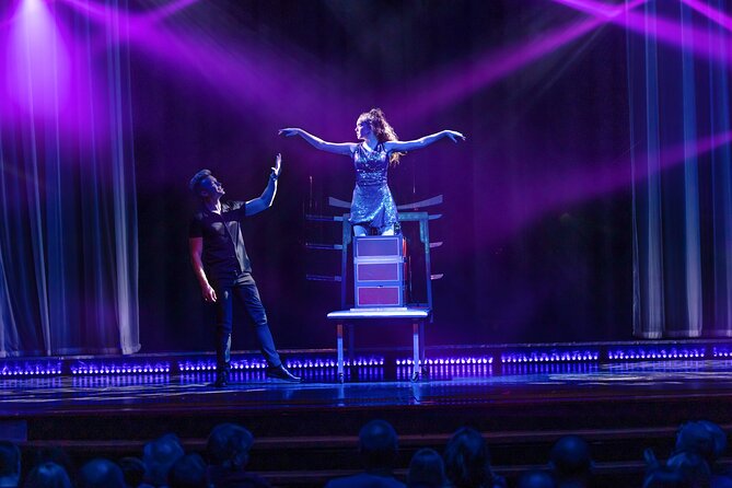 Escape Reality Branson Magic Dinner Show - Dinner includes more than food