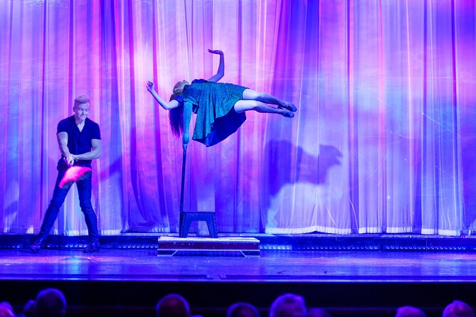 Escape Reality Branson Magic Dinner Show - Seating, participation, and practical comfort