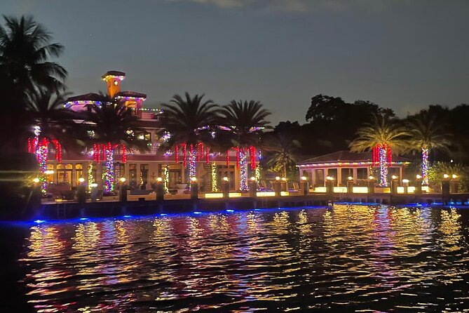 Evening Boat Cruise through Downtown Ft. Lauderdale - Boarding at Bahia Mar