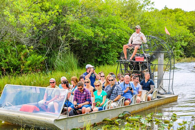 Everglades Airboat Safari Adventure with Transportation - Lunch is possible, but do not count on it