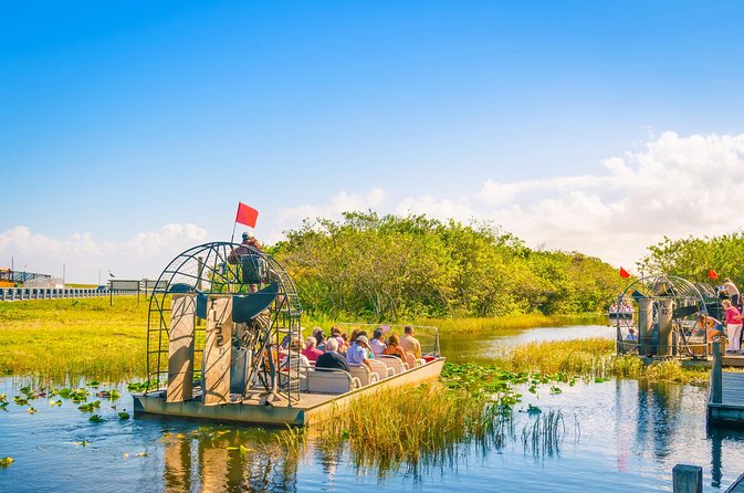 Everglades Airboat Safari Adventure with Transportation - What the $35 price buys you