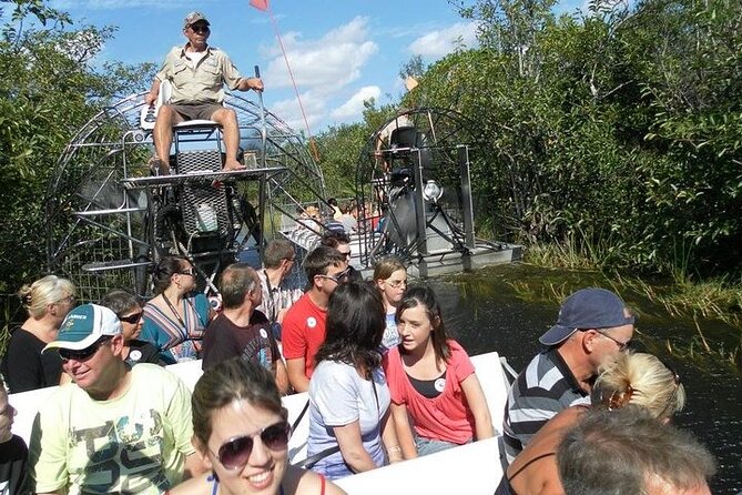 Everglades Airboat Tour from Fort Lauderdale with transportation - Key points to know before booking