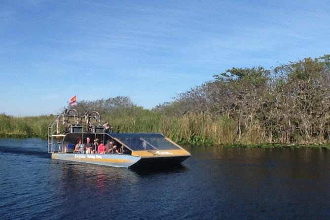 Everglades Airboat Tour from Fort Lauderdale with transportation - What may happen after the boat ride