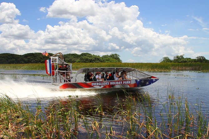 Everglades Airboat, Wildlife Show, and Roundtrip Bus From Miami - The Miami to Everglades journey