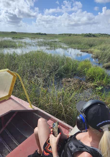 Everglades Eco Airboat Small-Group Tour & 2 Private Islands - Water levels and possible route changes
