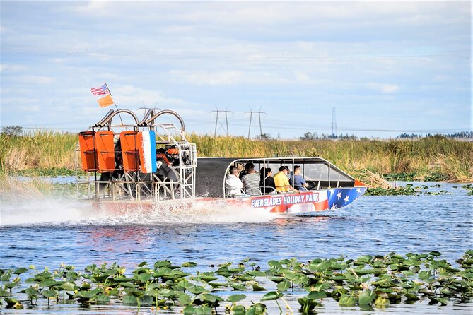 Everglades Holiday Park Airboat Tours & Rides - Key points before you book