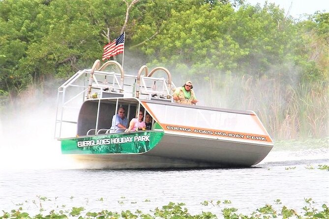 Everglades Holiday Park Airboat Tours & Rides - What the Everglades Holiday Park ride is really like