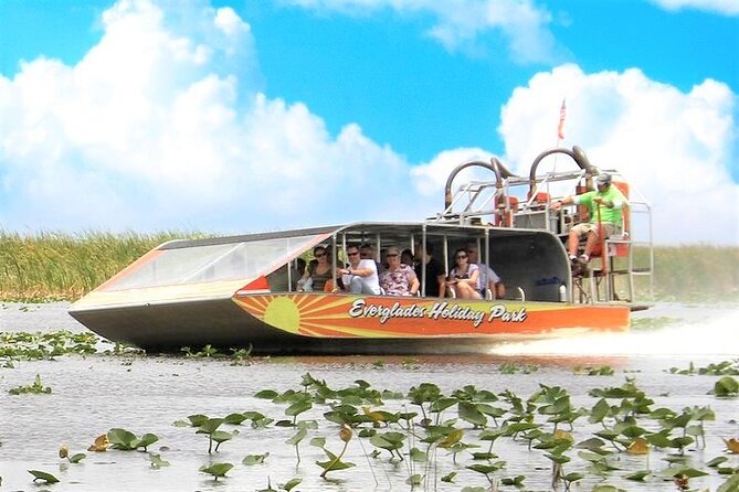 Everglades Holiday Park Airboat Tours & Rides - Alligators, birds, and the limits of wildlife viewing