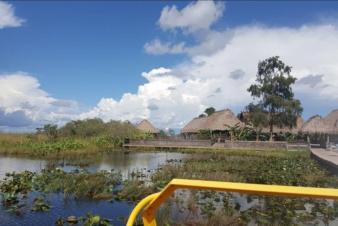 Everglades National Park Biologist Led Adventure: Cruise, Hike + Airboat - Lunch in Chokoloskee and a taste of Old Florida