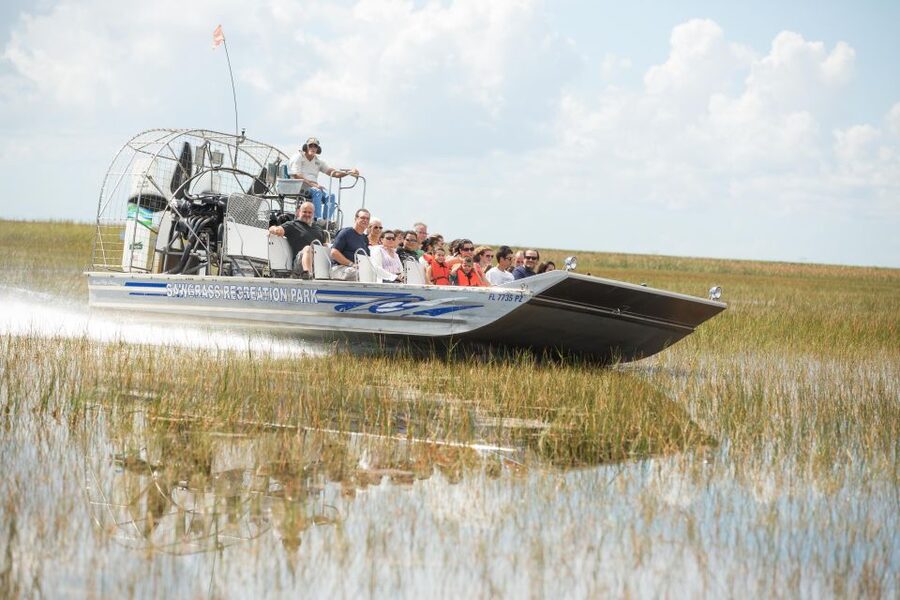 Everglades: Sawgrass Park Day Time Airboat Tour & Exhibits - Key points to know before you go