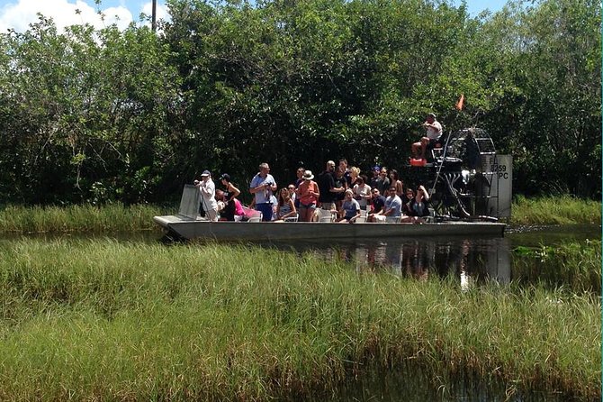 Everglades Small-Group Tour from Miami with Transportation - Language, comfort, and practical details