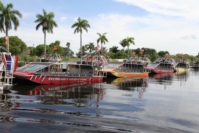 Everglades VIP Airboat Tour with Transportation Included - Arriving at Everglades Holiday Park