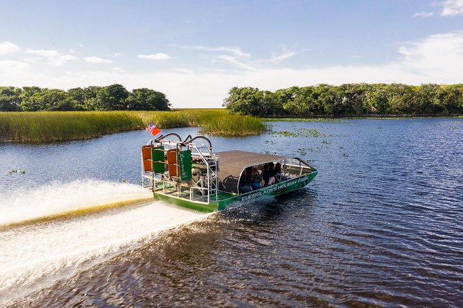 Everglades VIP Airboat Tour with Transportation Included - Is $65 a good value?