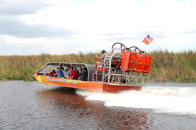 Everglades VIP Airboat Tour with Transportation Included - Hotel and port pickup from Fort Lauderdale