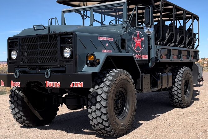 Exciting and Scenic Off-Road Guided Tour of Moab's Backcountry!!! - Key points about this Moab 4x4 ride