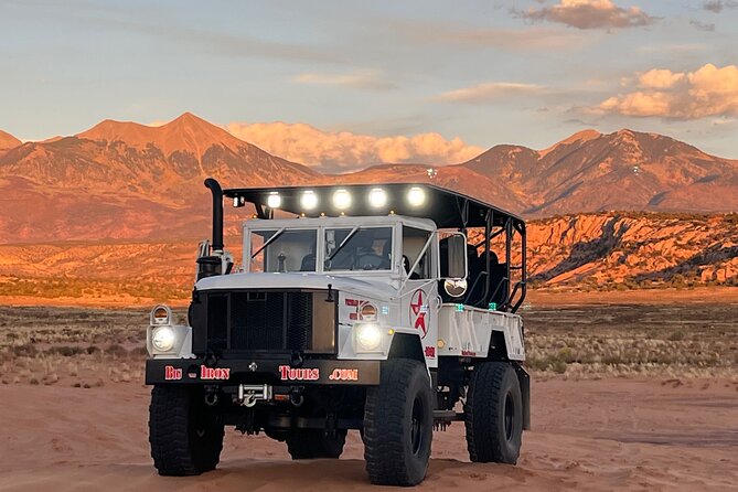 Exciting and Scenic Off-Road Guided Tour of Moab's Backcountry!!! - Choosing the right departure time