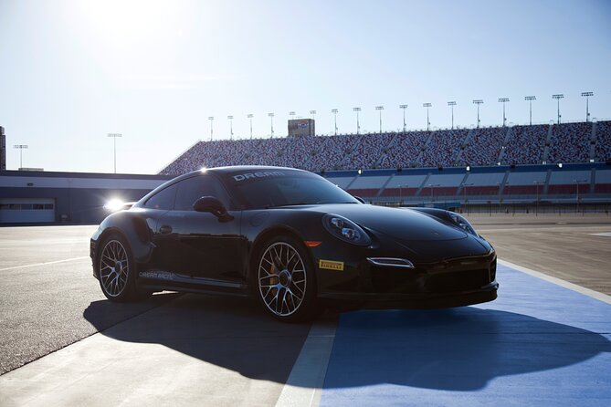 Exotic Car Driving Experience at the Las Vegas Motor Speedway - Two passenger laps show you the track first
