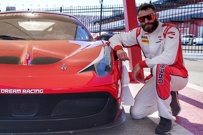 Exotic Car Driving Experience at the Las Vegas Motor Speedway - Choosing between a Corvette, Ferrari, Lamborghini, and Audi R8