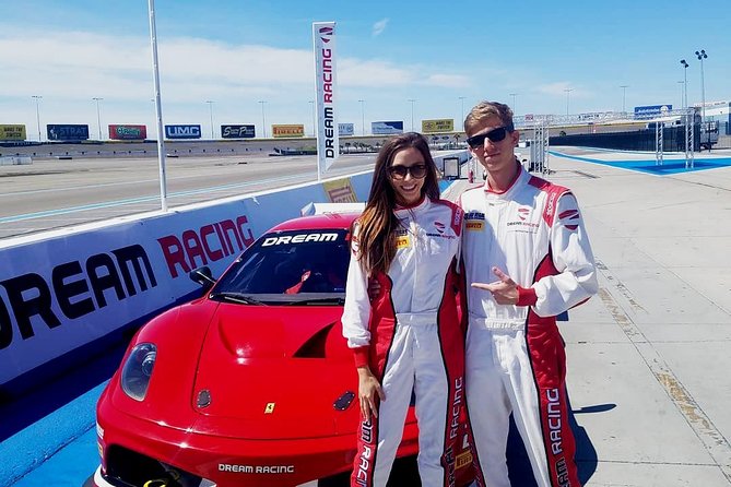 Exotic Car Driving Experience at the Las Vegas Motor Speedway - Five laps with a professional coach beside you