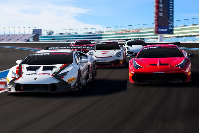 Exotic Car Driving Experience at the Las Vegas Motor Speedway - The classroom briefing gets you ready