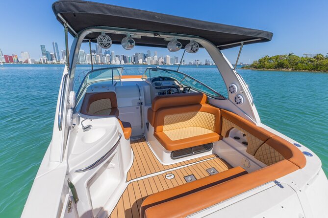Explore Miami in Style: Private Boat Cruise Tour with Captain - Key points to know before you book