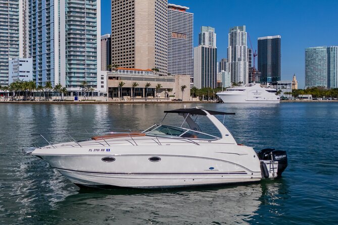 Explore Miami in Style: Private Boat Cruise Tour with Captain - Starting on the Miami River