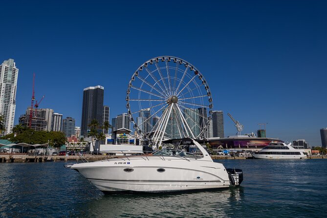 Explore Miami in Style: Private Boat Cruise Tour with Captain - Choosing between two, three, and four hours