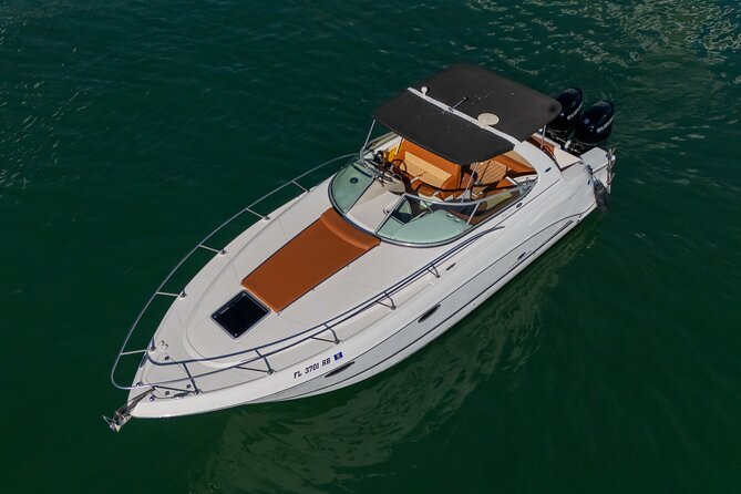 Explore Miami in Style: Private Boat Cruise Tour with Captain - What the boat provides onboard