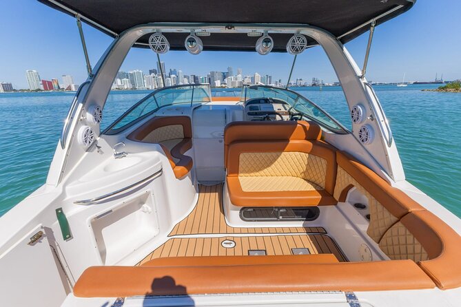Explore Miami in Style: Private Boat Cruise Tour with Captain - Bayside Marketplace and the Ferris wheel