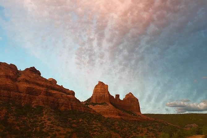Explore Sedona's Vortexes: 2.5 Hour Jeep Tour of Mysticism - The first vortex stop: stories before sensations