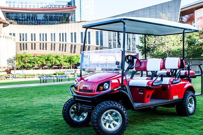 Explore the City of Nashville Sightseeing Tour by Golf Cart - Music Row gives you the wider picture