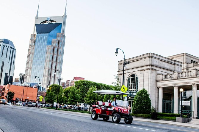 Explore the City of Nashville Sightseeing Tour by Golf Cart - Tootsie’s and the downtown core