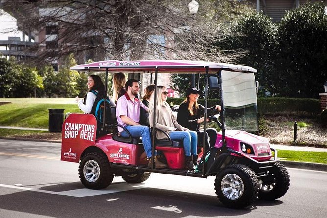 Explore the City of Nashville Sightseeing Tour by Golf Cart - The guide can make or break the ride